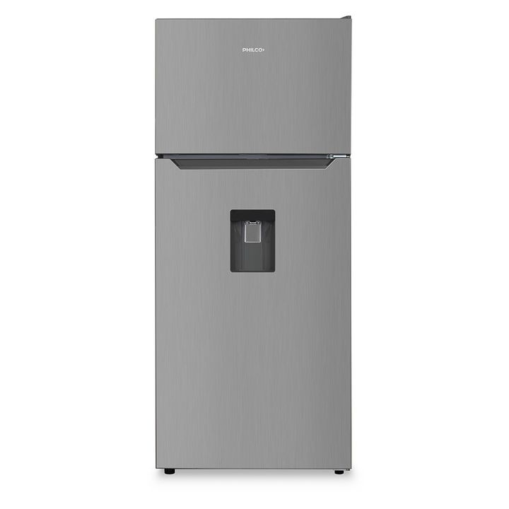 Heladera Top Mount Philco PHNT453XDI2 Inverter No Frost 402L Inox - Vista 1