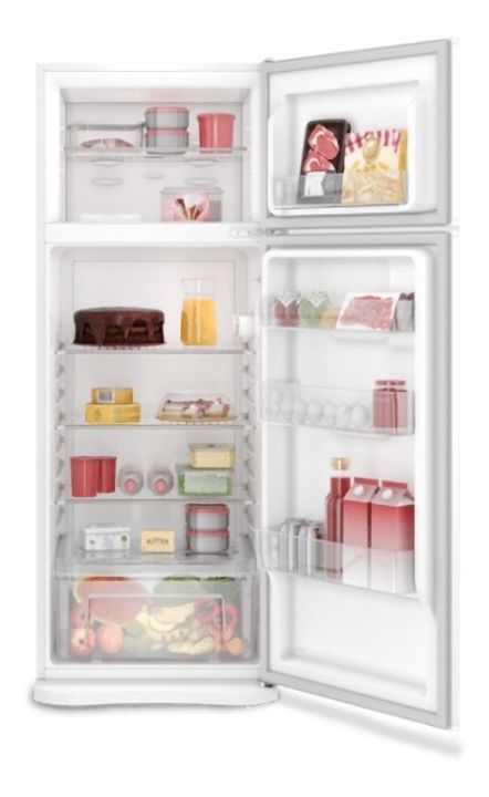 Heladera Gafa HGF368AFB blanca con freezer 330L - Vista 3