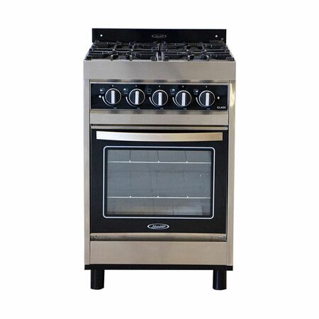 Cocina Semi Industrial Maraldi Cucinare Glass 50cm - Cocina a Gas