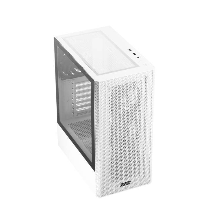 Gabinete ADATA XPG Valor Mesh Blanco Fans X4 - Vista 2