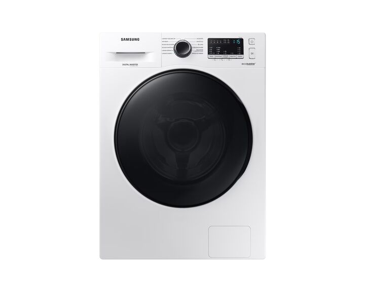 Lavasecarropas Samsung Digital Inverter con Ecobubble WD11A4453BWUBG 11kg + 7kg - Vista 9
