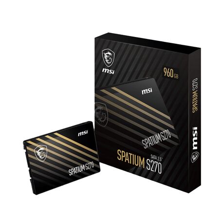 Disco de Estado Solido 240GB MSI Espacio S270 Sata 6.0GBs