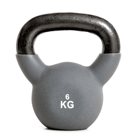 Pesa rusa Randers Kettlebell Neoprene 6kg ARG-NKET-006