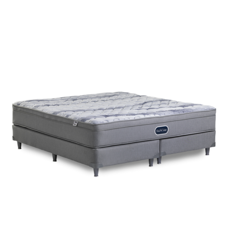 Colchón y Sommier Simmons BackCare Queen 200x160