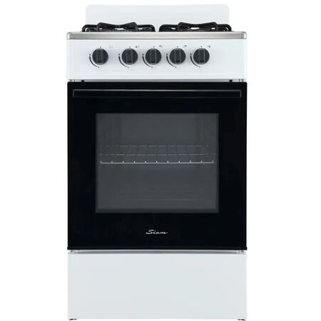 Cocina Siam CSI-CN50B 50Cm M-Gas Blanco