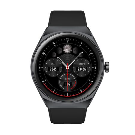 Reloj Smartwatch Noblex Negro Android iOS Bluetooth 64mb SW220BN 