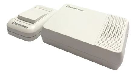 Timbre Inalambrico A Pilas 200mts Resiste Agua Exterior 100%