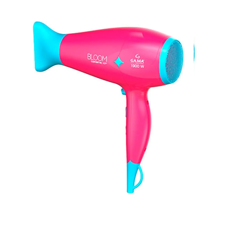 secador de pelo ga.ma italybloom diamond rosa