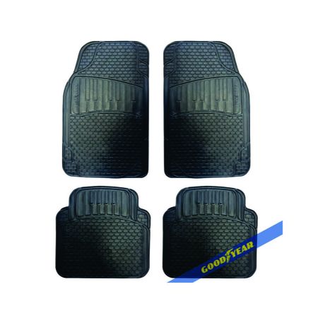 Cubre Alfombra Good Year 4 piezas universal