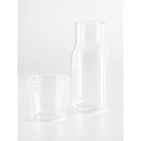 Jarra Blackly de Noche y Vaso Transparente 500/250 ml