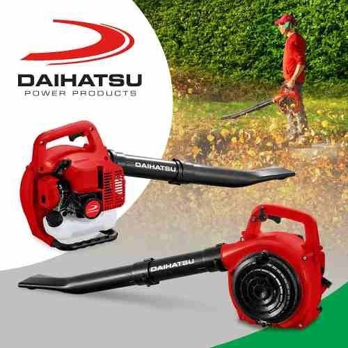 Sopladora aspiradora a Explosion 26 cc con bolsa recolectora - DAIHATSU - Vista 5