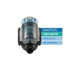 ASPIRADORAS SMARTLIFE SLVC18BLB