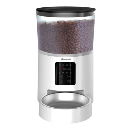 Dispenser Automático de comida para Mascotas Smart Tek WIFI 4Lts 150000005
