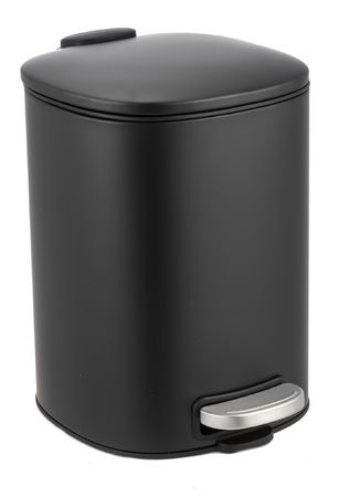 Cesto Residuos Tacho Basura 5Lts Cuadrado Acero Hogar Actual