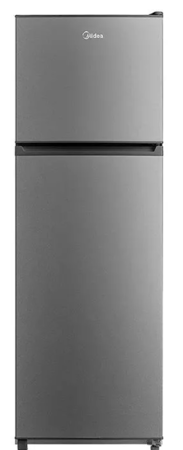 Heladera Cíclica Midea MDRT414FGE50A 294Lts Silver