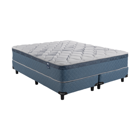 Colchón y Sommier Belmo Belspring 3 King 200x200 60 cm altura