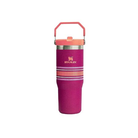 BOTELLA STANLEY 0.7L FLIP STRAW (C:FUSCHIA MESH ICEFLOW BOTTLE)