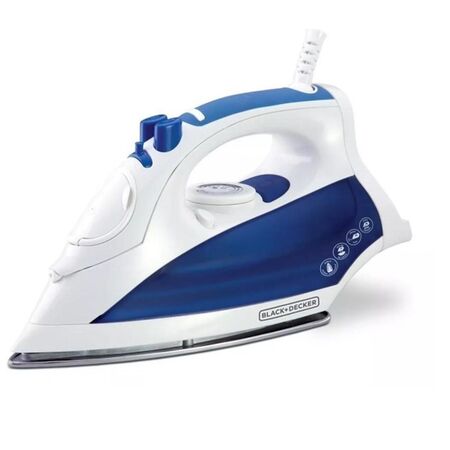 Plancha A Vapor Blackdecker Suela Acero Inoxidable Ir