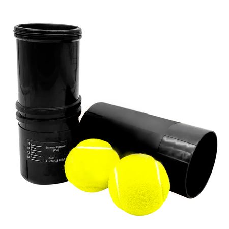 Tubo Contenedor Inteligente de Pelotas Gadnic Tenis Padel 