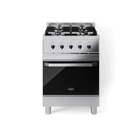 Cocina Semi Industrial Tst Vesta 60 Cm Acero Inoxidable - Cocina a Gas