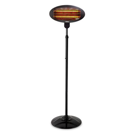 CALEFACTOR DE EXTERIOR LILIANA DE PIE PARED CUARZO CIPIE 2000W