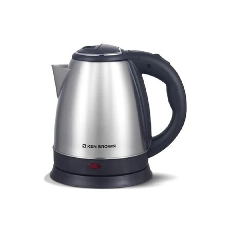 PAVA ELÉCTRICA KEN BROWN JE-106 1.5 LITROS 1650 WTS ACERO INOXIDABLE PLATEADO