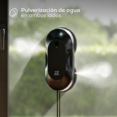 Robot Limpiavidrios Inteligente Peugeot Le Mans Control Remoto App Pulverizador Doble