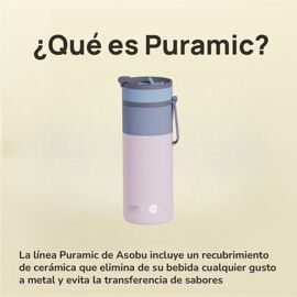 Botella Térmica Asobu Aspen 590 ml Pastel Pink