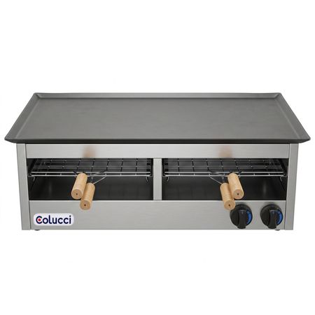 Tostador Carlitero Doble Plancha Bifera Gas Natural Colucci