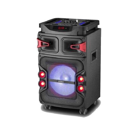 PARLANTE PCBOX CLUB - PCB-SP60BT - BLUETOOTH - 60W - 1X12" WOOFER + 2X3" TWEETER