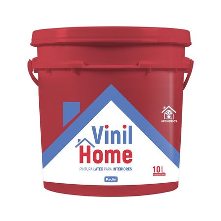 Pintura Latex Vinil Home Interior 10 lts Blanco
