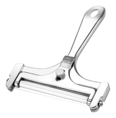 Corta Queso Rebanador Manual Regulable Metal Crystal Rock