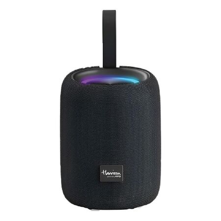 PARLANTE BLUETOOTH HARRISON D8 PORTATIL MICRO SD TWS LUCES LED RECARGABLE
