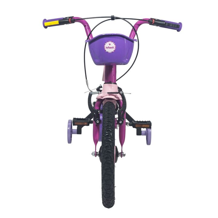 Bicicleta de paseo R16 Infanti con cantimplora Rosa - Vista 4