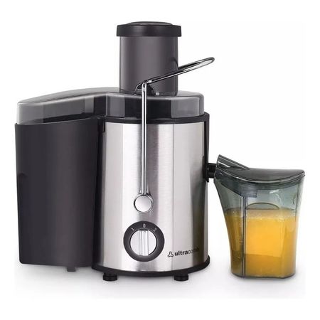 Juguera Ultracomb Jg2703 600w Acero Inoxidable 2 Velocidades
