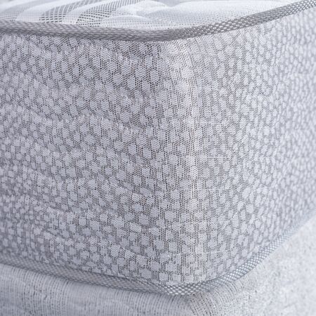 Colchon y Sommier Inducol Dorada Premium 2 Plazas y Media 140x190x26cm Espuma de Alta Densidad