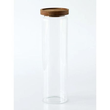 Frasco Blackly Clásico Acacia con Tapa 1600 ml