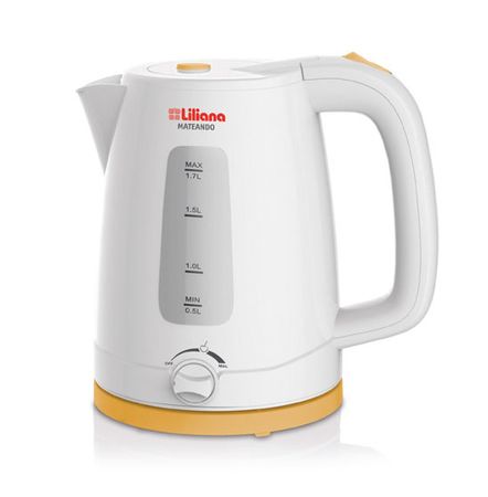 Pava Eléctrica Liliana 1.7L AP175B Blanca
