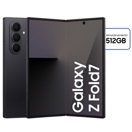 Celular Samsung Galaxy Fold7 512GB JetBlack SM-F966BZKMARO