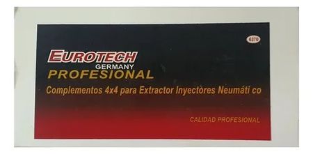 Extractor Eurotech de Inyectores Accesorio Ford