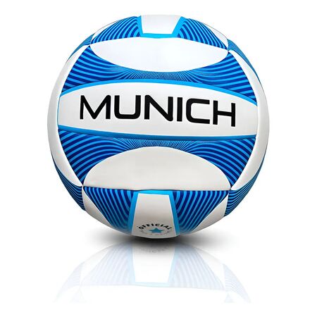Pelota De Voley Munich Dynamic Indoor/outdoor Pu Azul