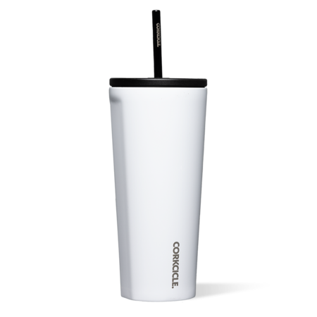 Vaso Corkcicle Cold Cup 709Ml - Gloss White