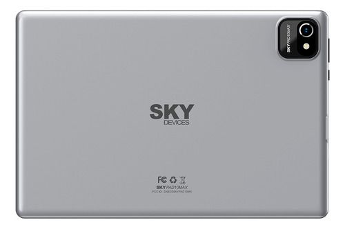 Tablet Sky Pad 10 Max 64gb + 4gb Silver Plateado - Vista 3