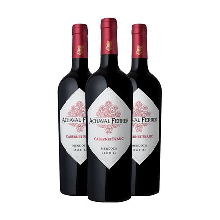 Vino Tinto Achaval Ferrer Medonza Cabernet Franc Caja x 3