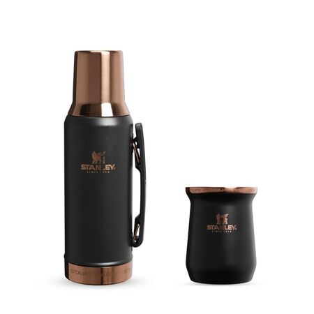 Combo Termo De Mate Legendario System 1.2 Lts + Mate 236 Ml Stanley Messi Goat