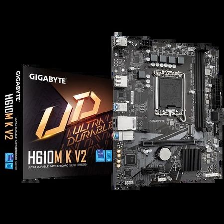 Placa Madre Gigabyte H610M K V2 Socket LGA1700 DDR5