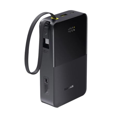 Cargador Portátil Baseus Bipow2 Pro 20000mAh 225W Power Bank