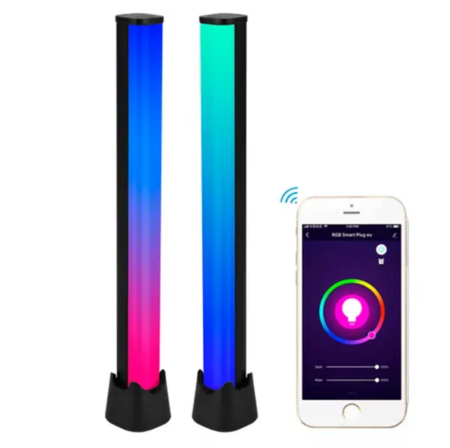 Lámpara LED Velador Gadnic RGBAR 2000 RGB Control Por APP 2.5w 5v