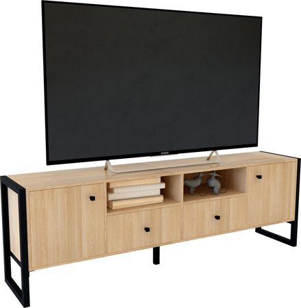 RACK PARA TV STEEL DST05 DST05RNN DELOS