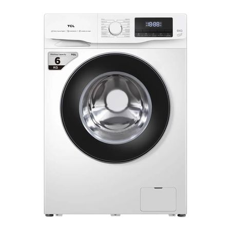 Lavarropas Automático TCL 6KG 1200RPM Inverter Blanco P606FLW